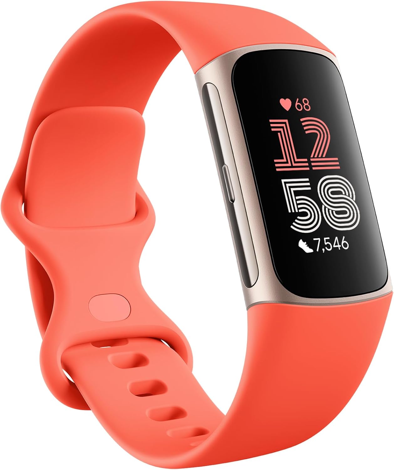 Fitbit Charge 6 – Fitness Tracker with GPS, Heart Rate, Google Apps & 6-Month Premium