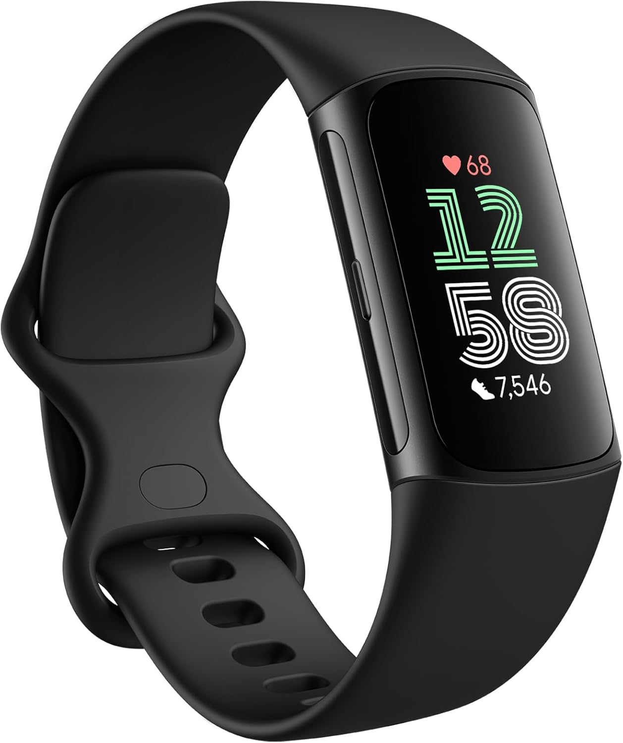 Fitbit Charge 6 – Fitness Tracker with GPS, Heart Rate, Google Apps & 6-Month Premium