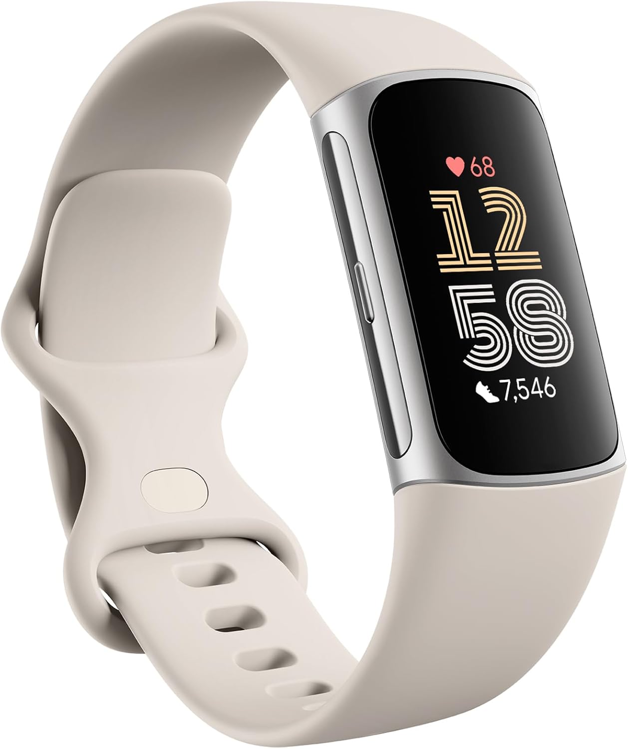 Fitbit Charge 6 – Fitness Tracker with GPS, Heart Rate, Google Apps & 6-Month Premium
