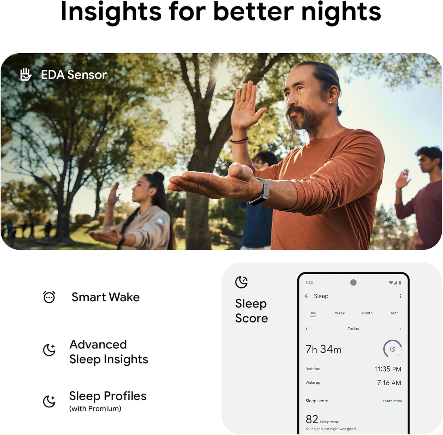 Fitbit Charge 6 – Fitness Tracker with GPS, Heart Rate, Google Apps & 6-Month Premium