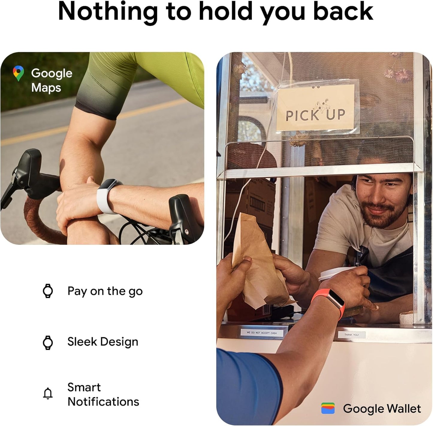 Fitbit Charge 6 – Fitness Tracker with GPS, Heart Rate, Google Apps & 6-Month Premium