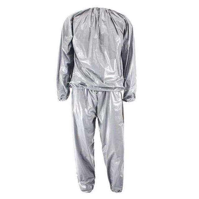 Sauna Suit for Men & Women – Sweat Workout Jacket & Pants Set for Weight Loss, Fitness & Gym Training