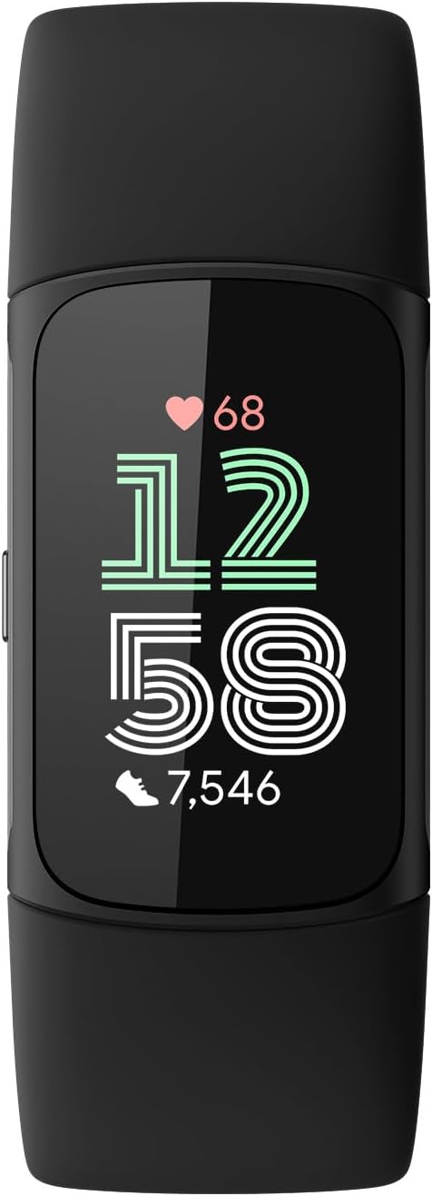 Fitbit Charge 6 – Fitness Tracker with GPS, Heart Rate, Google Apps & 6-Month Premium