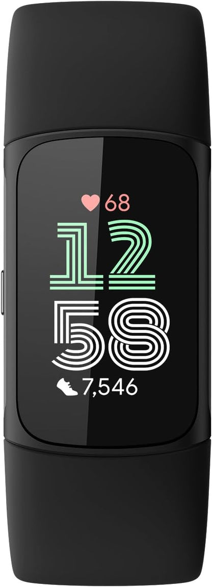 Fitbit Charge 6 – Fitness Tracker with GPS, Heart Rate, Google Apps & 6-Month Premium