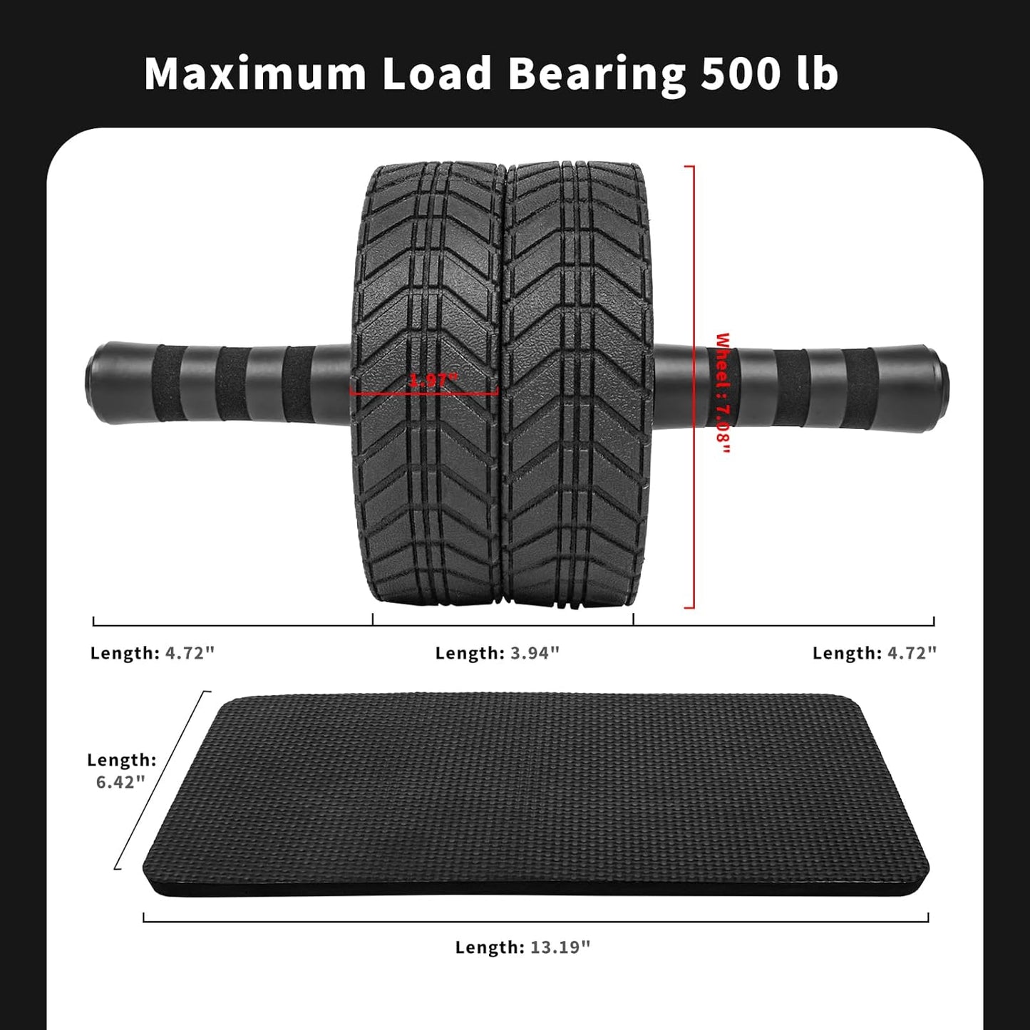 Ab Roller Wheel – Buy Ab Workout Equipment for Abdominal & Core Training, Exercise Wheel for Men & Women, Home Gym Fitness Equipment – Shop Now