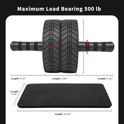 Ab Roller Wheel – Buy Ab Workout Equipment for Abdominal & Core Training, Exercise Wheel for Men & Women, Home Gym Fitness Equipment – Shop Now