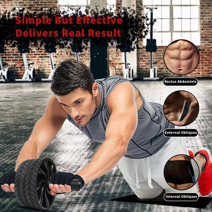 Ab Roller Wheel – Buy Ab Workout Equipment for Abdominal & Core Training, Exercise Wheel for Men & Women, Home Gym Fitness Equipment – Shop Now