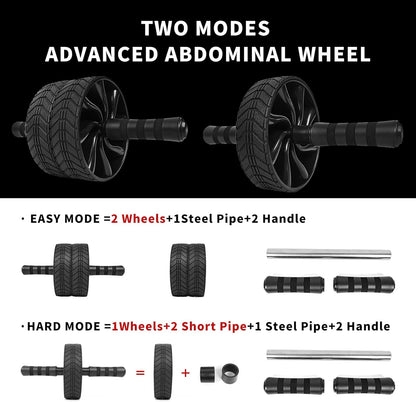 Ab Roller Wheel – Buy Ab Workout Equipment for Abdominal & Core Training, Exercise Wheel for Men & Women, Home Gym Fitness Equipment – Shop Now