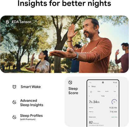 Fitbit Charge 6 – Fitness Tracker with GPS, Heart Rate, Google Apps & 6-Month Premium