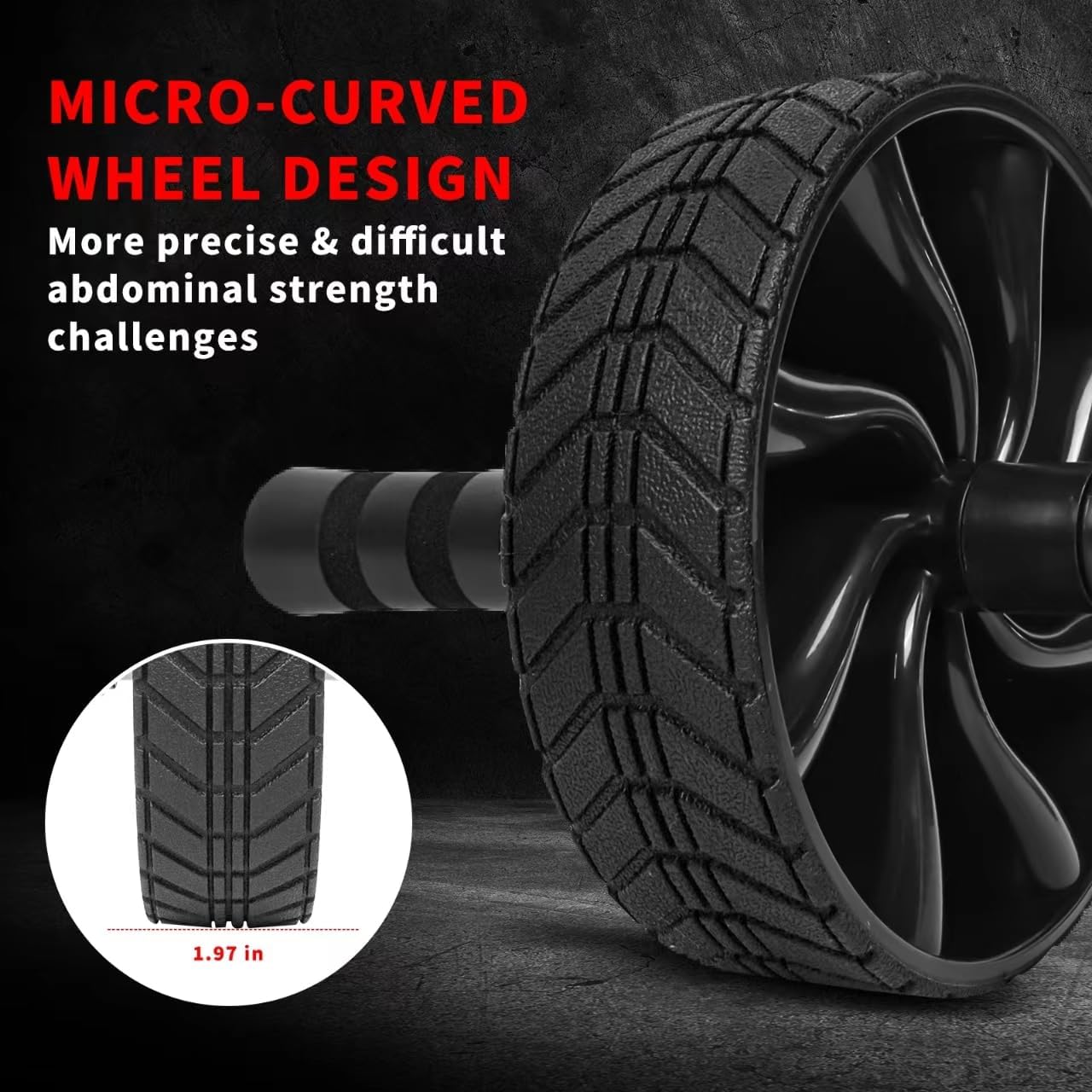 Ab Roller Wheel – Buy Ab Workout Equipment for Abdominal & Core Training, Exercise Wheel for Men & Women, Home Gym Fitness Equipment – Shop Now
