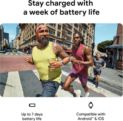 Fitbit Charge 6 – Fitness Tracker with GPS, Heart Rate, Google Apps & 6-Month Premium