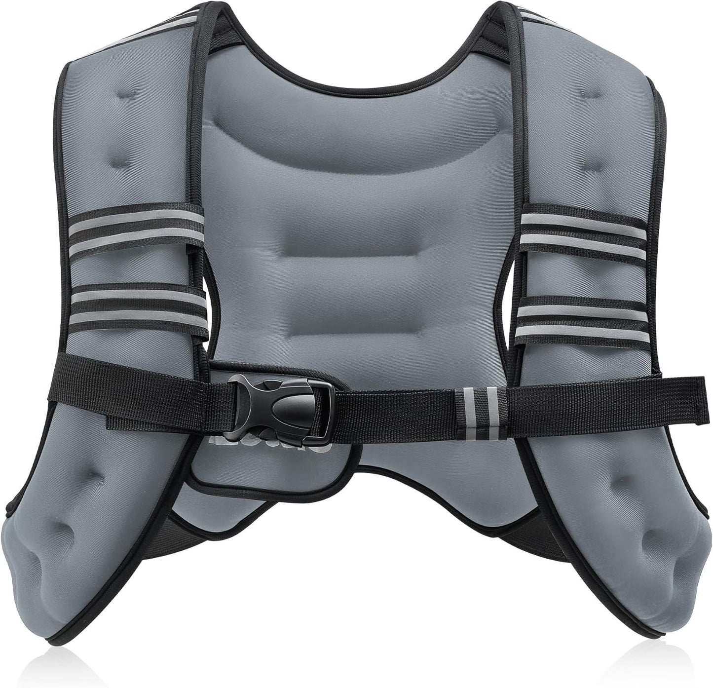 Adjustable Weighted Vest for Running, CrossFit & Strength – 6lb to 50lb Options