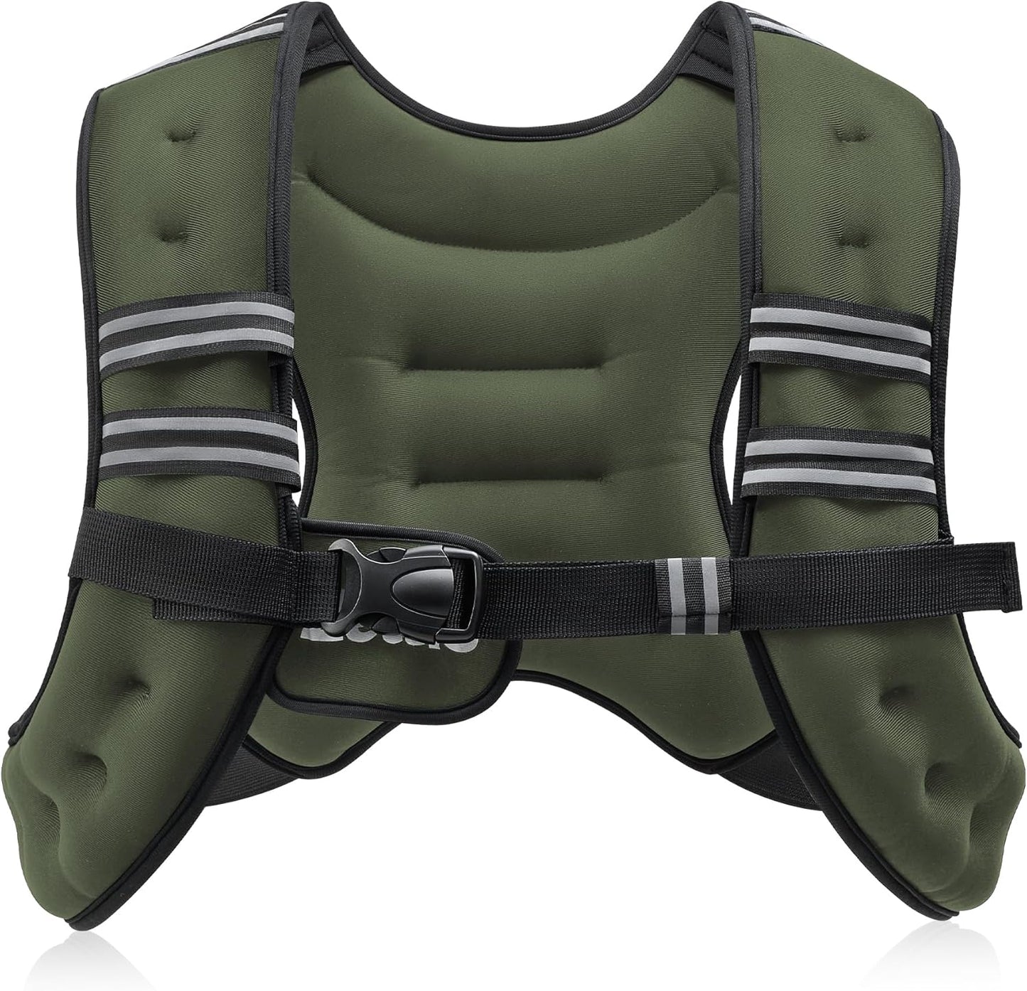 Adjustable Weighted Vest for Running, CrossFit & Strength – 6lb to 50lb Options