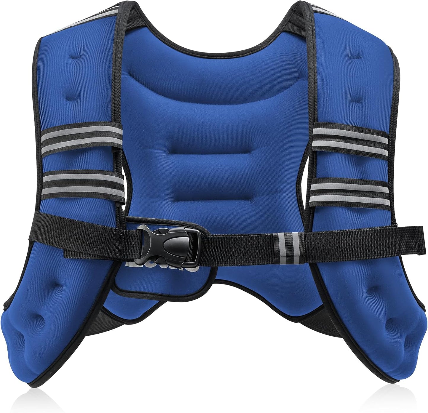 Adjustable Weighted Vest for Running, CrossFit & Strength – 6lb to 50lb Options