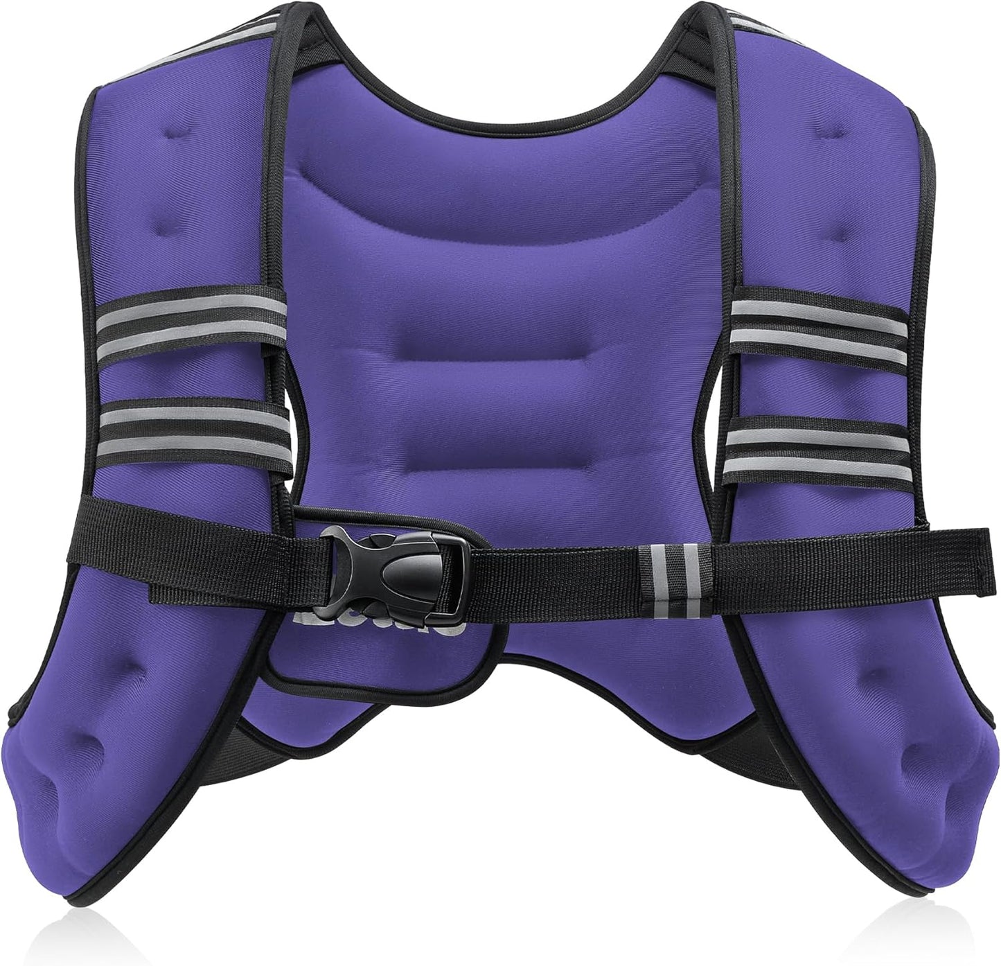 Adjustable Weighted Vest for Running, CrossFit & Strength – 6lb to 50lb Options