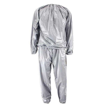 Sauna Suit for Men & Women – Sweat Workout Jacket & Pants Set for Weight Loss, Fitness & Gym Training