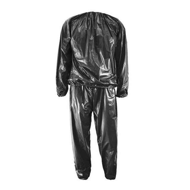 Sauna Suit for Men & Women – Sweat Workout Jacket & Pants Set for Weight Loss, Fitness & Gym Training